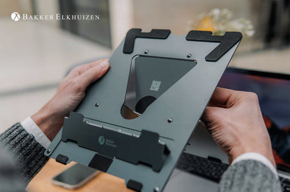 BakkerElkhuizen Ergo-Q 160 Laptop Stand Dark Grey BNEQ160DG