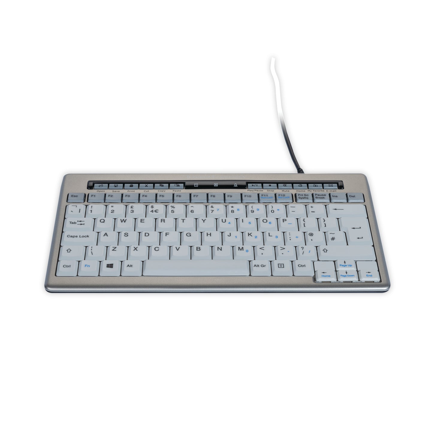 Bakker Elkhuizen S-board 840 Compact Keyboard BNES840DUK