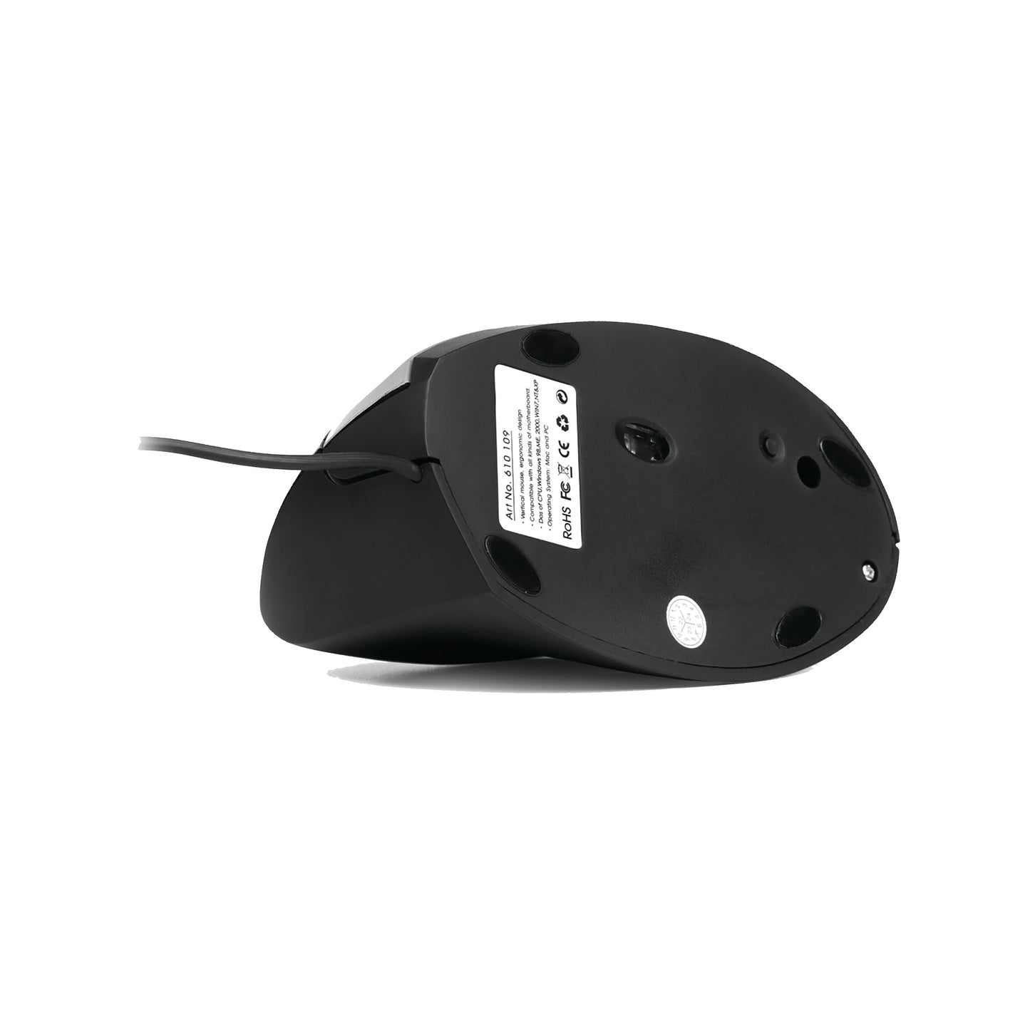 Bakker Elkhuizen Handshake Vertical Wired Left Handed Mouse BNESRML
