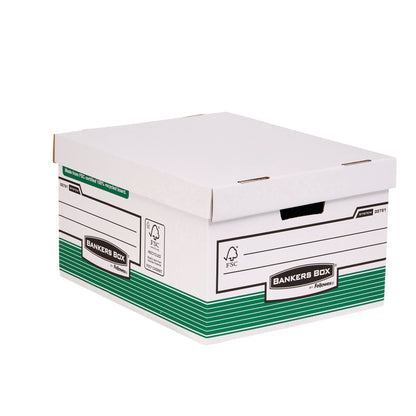 Fellowes Bankers Box System Storage Box W370xD255xH440mm (Pack of 10) 00791-FFLP