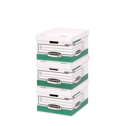 Fellowes Bankers Box System Storage Box W370xD255xH440mm (Pack of 10) 00791-FFLP