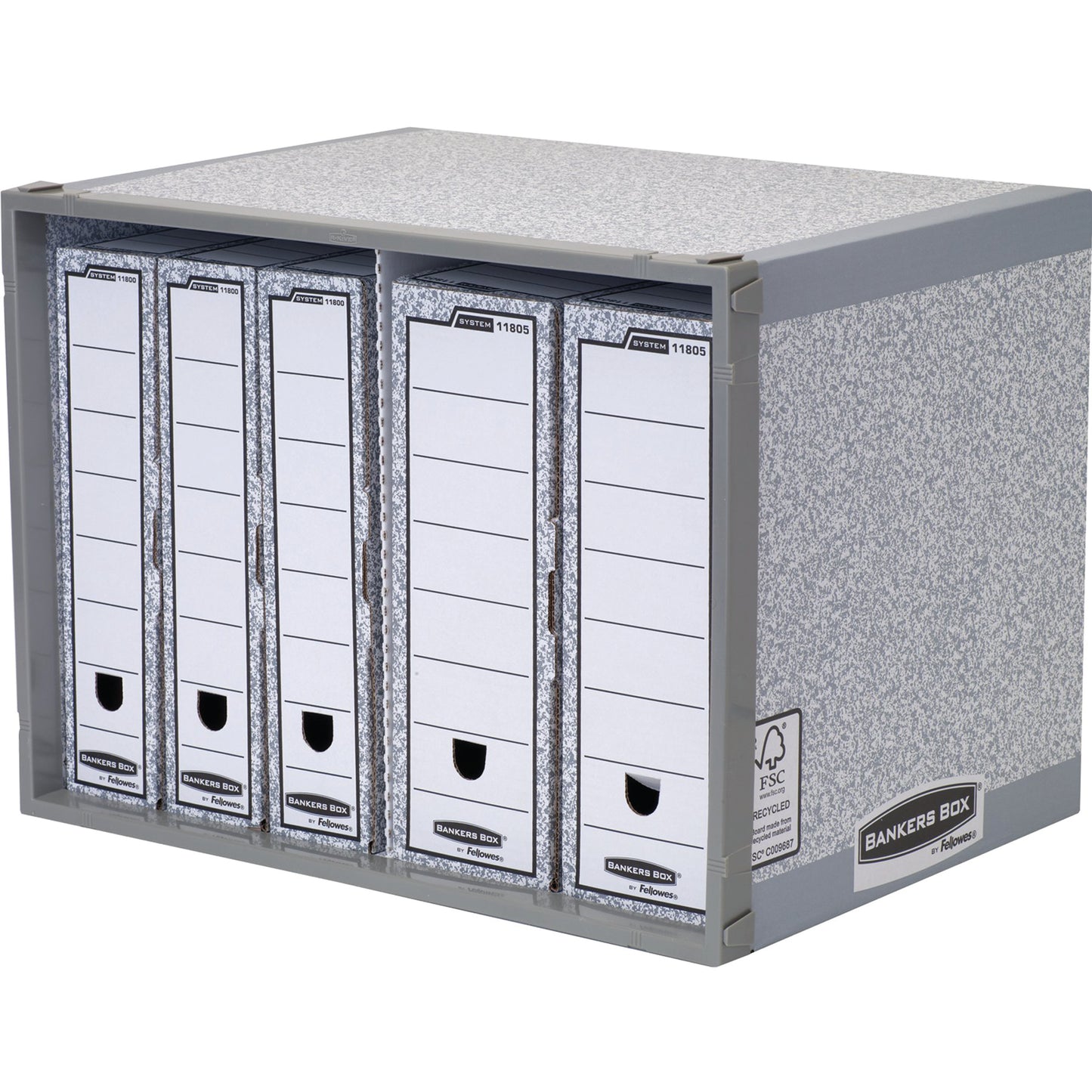 Bankers Box System Stax File Store (Pack of 5) 01850