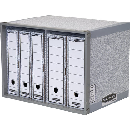 Bankers Box System Stax File Store (Pack of 5) 01850