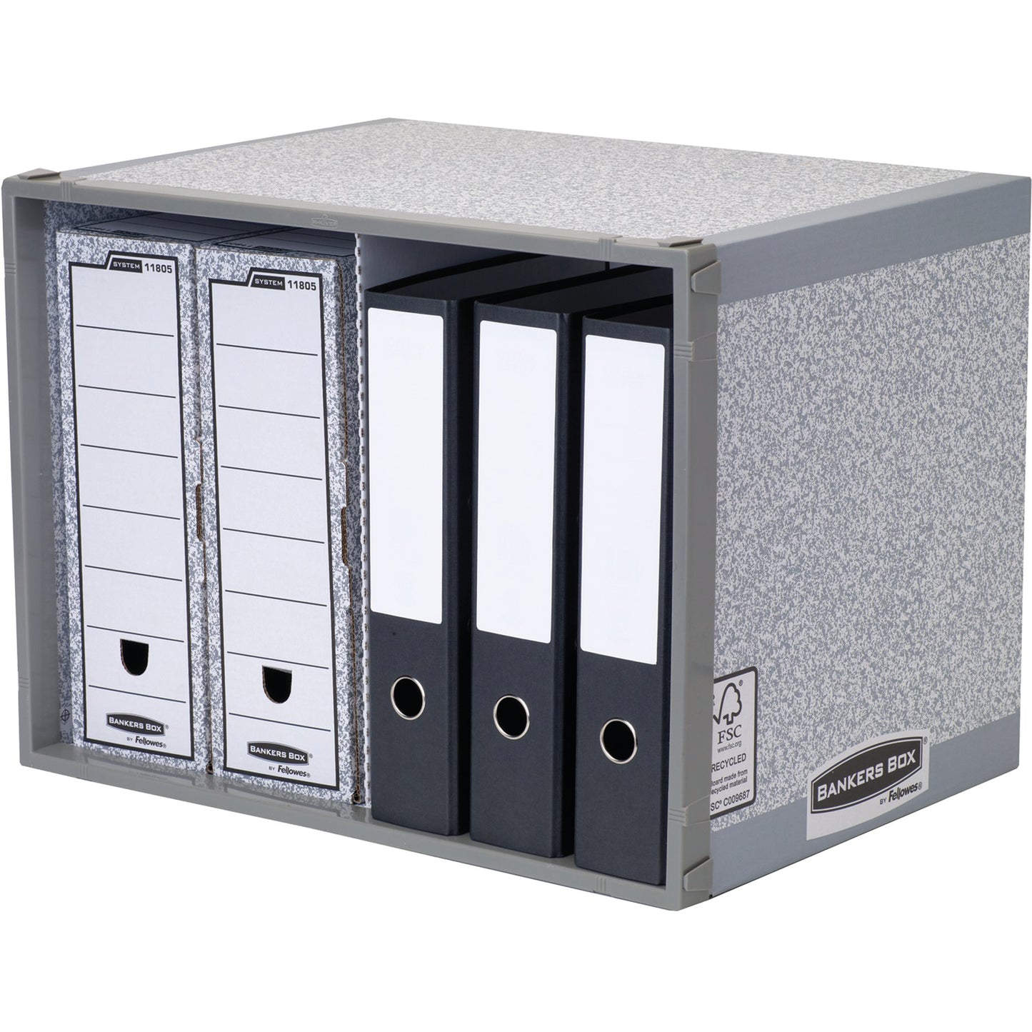 Bankers Box System Stax File Store (Pack of 5) 01850
