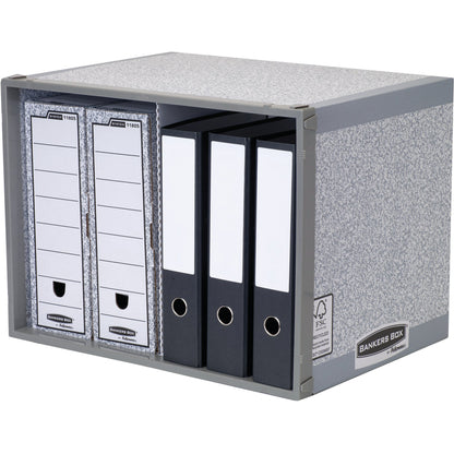 Bankers Box System Stax File Store (Pack of 5) 01850