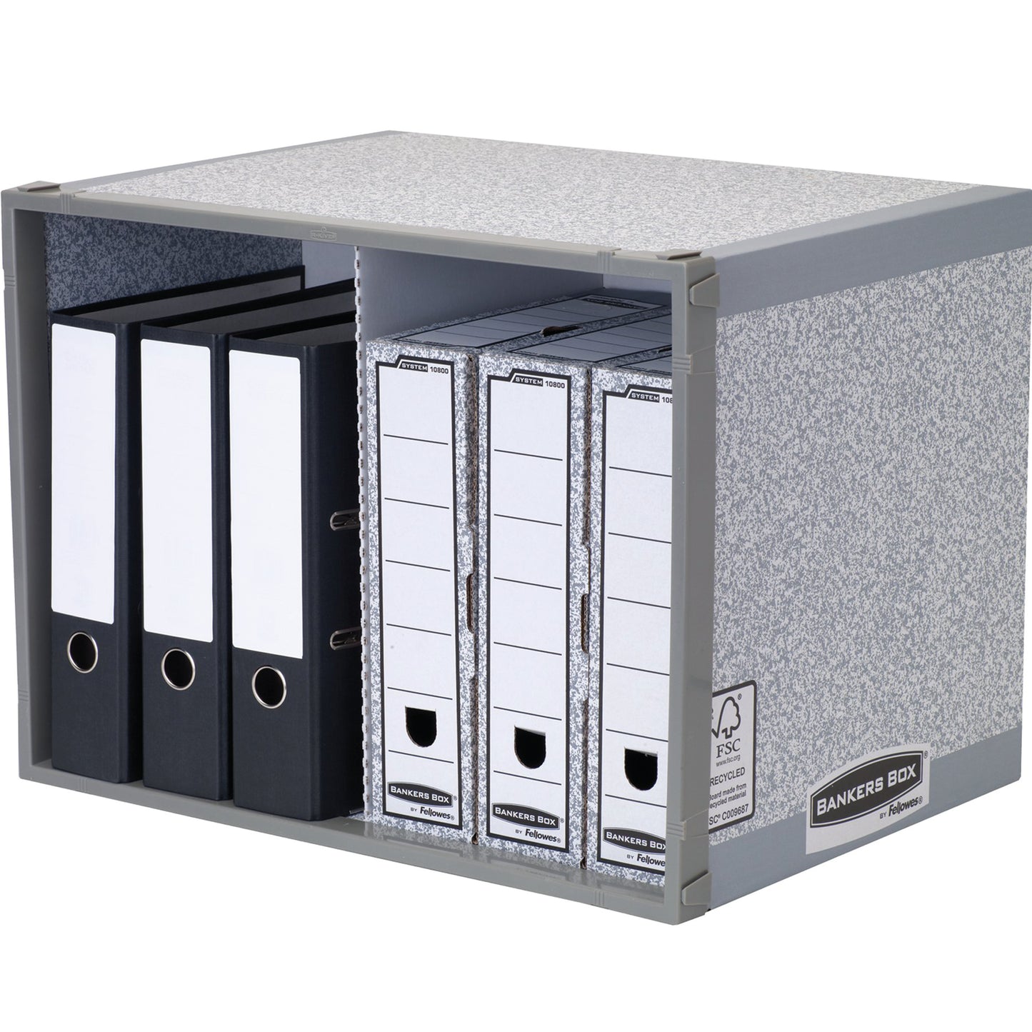 Bankers Box System Stax File Store (Pack of 5) 01850