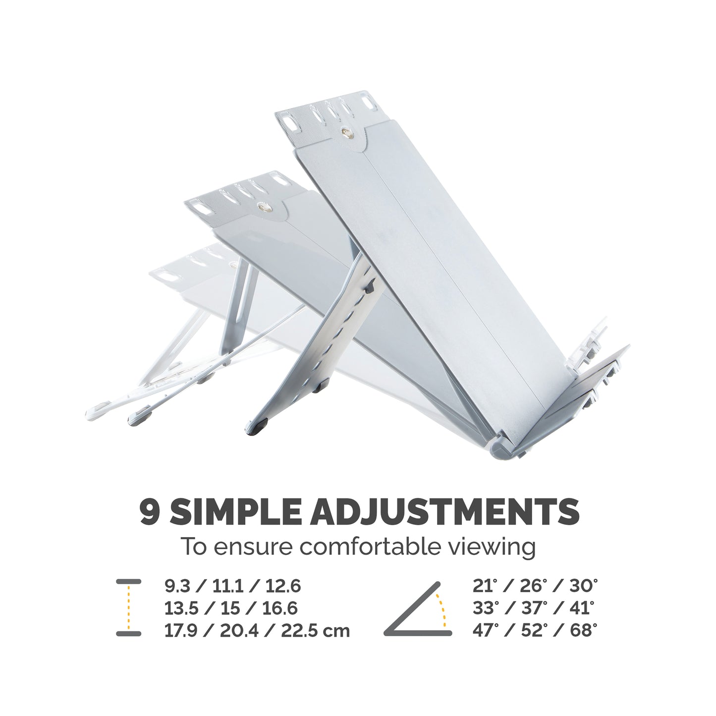 Fellowes BookLift Document Holder Silver 21140