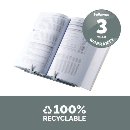 Fellowes BookLift Document Holder Silver 21140