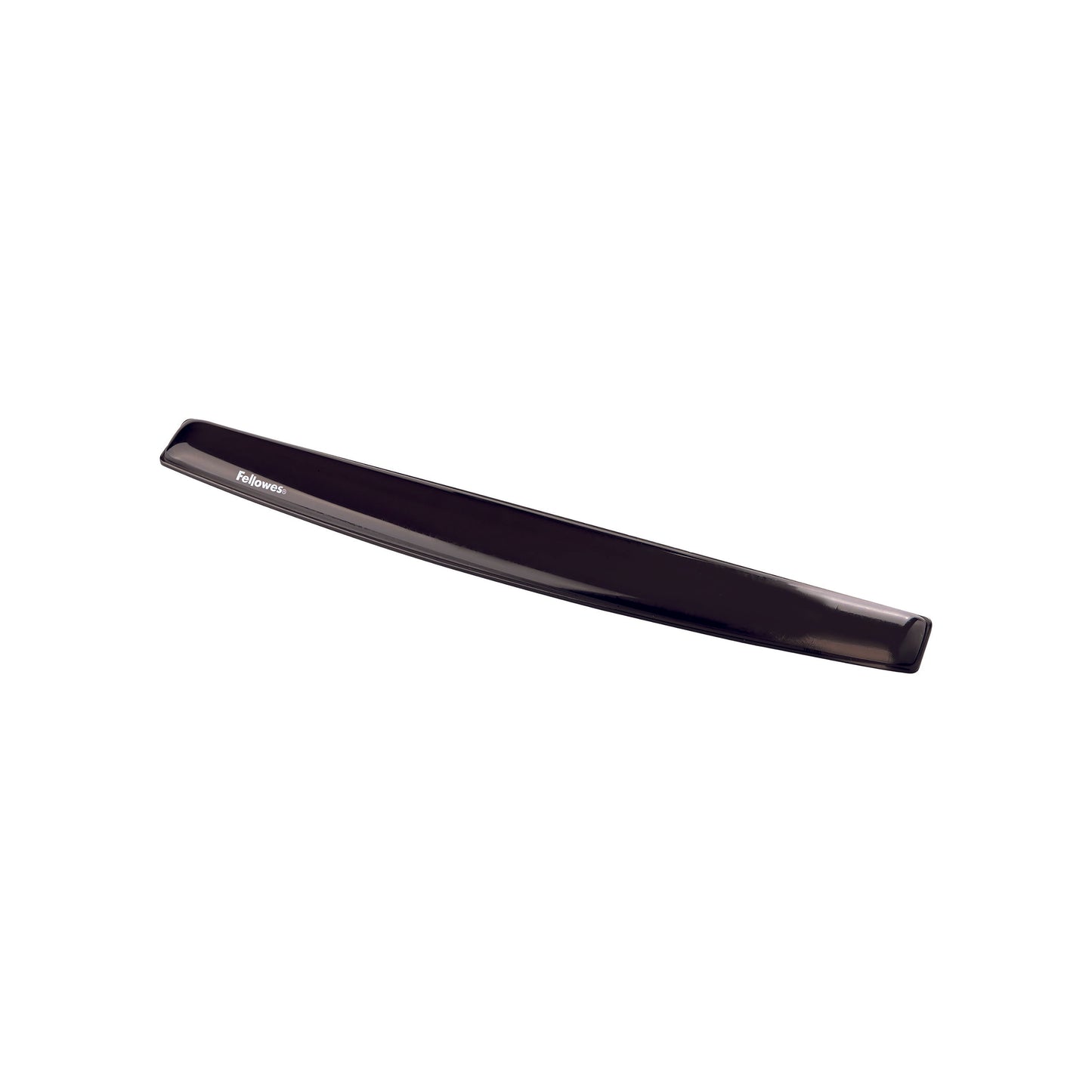 Fellowes Crystal Gel Keyboard Wristrest Black 9112201