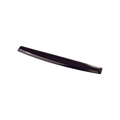Fellowes Crystal Gel Keyboard Wristrest Black 9112201