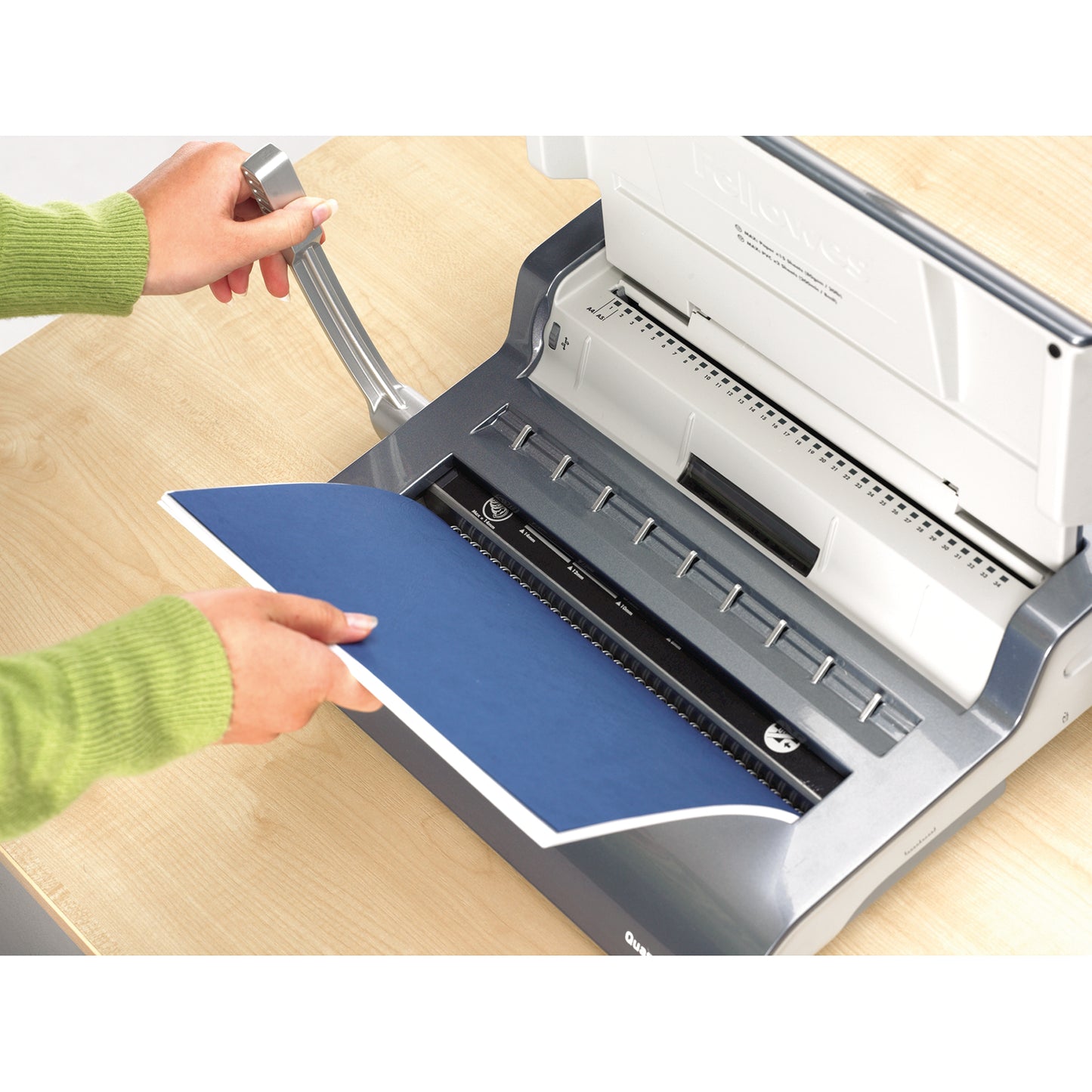 Fellowes Quasar Manual Wire Binding Machine 5224101