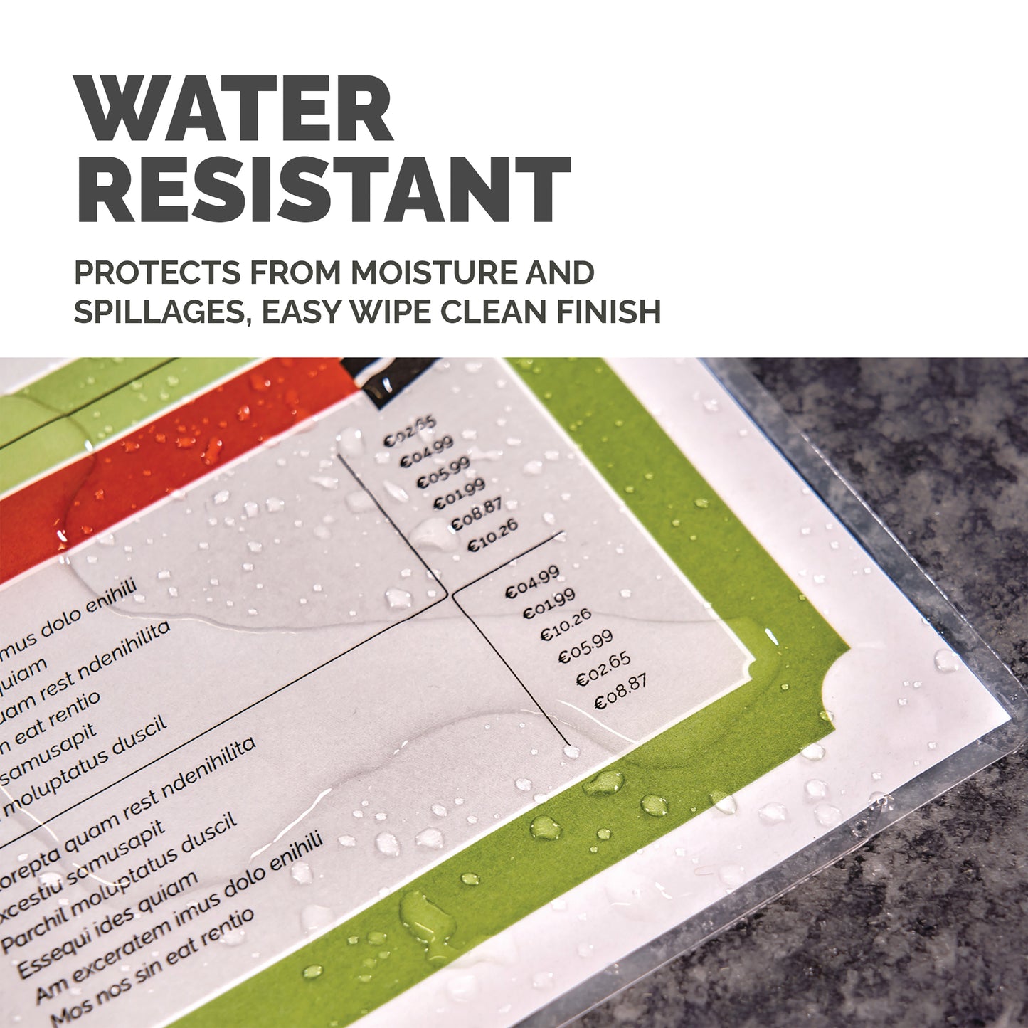 Fellowes A4 Protect Laminating Pouch 350 Micron (Pack of 100) 53087