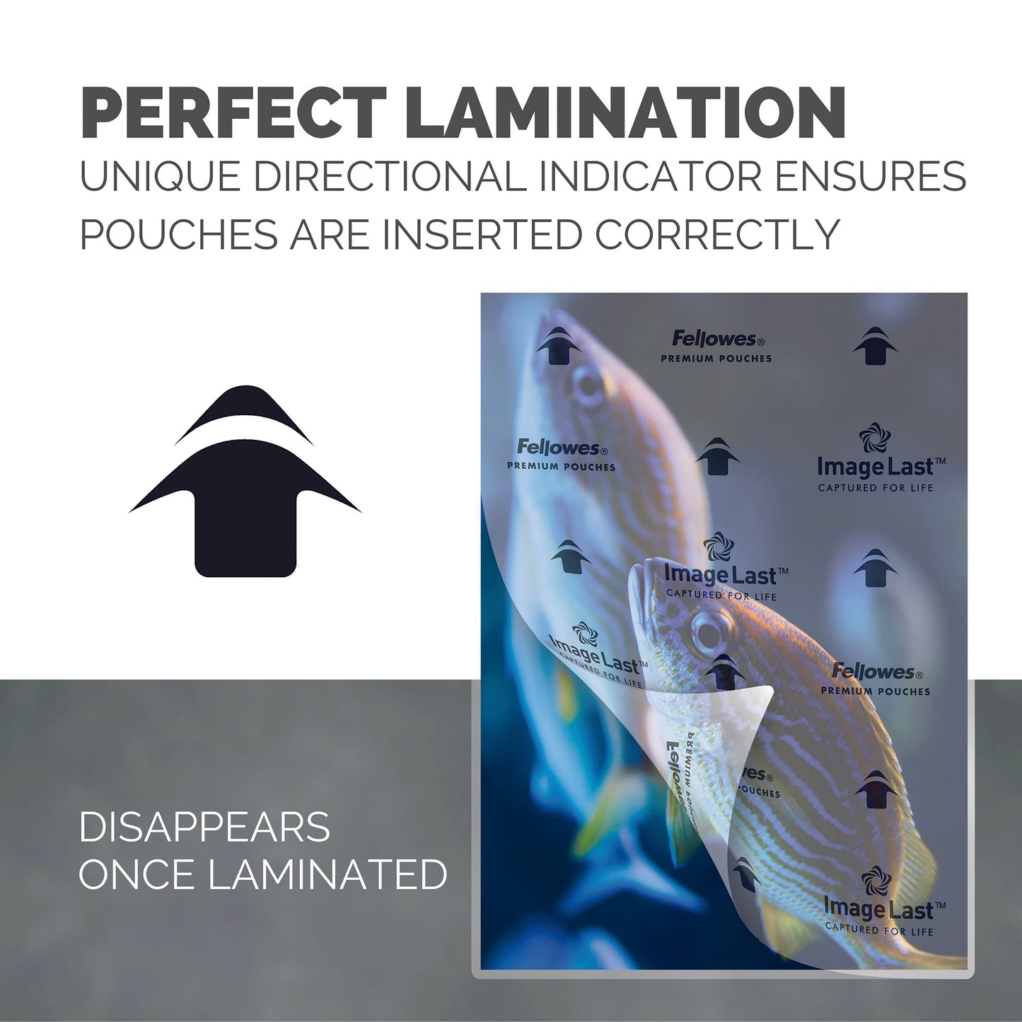 Fellowes ImageLast A4 80 Micron Laminating Pouch - 25 pack