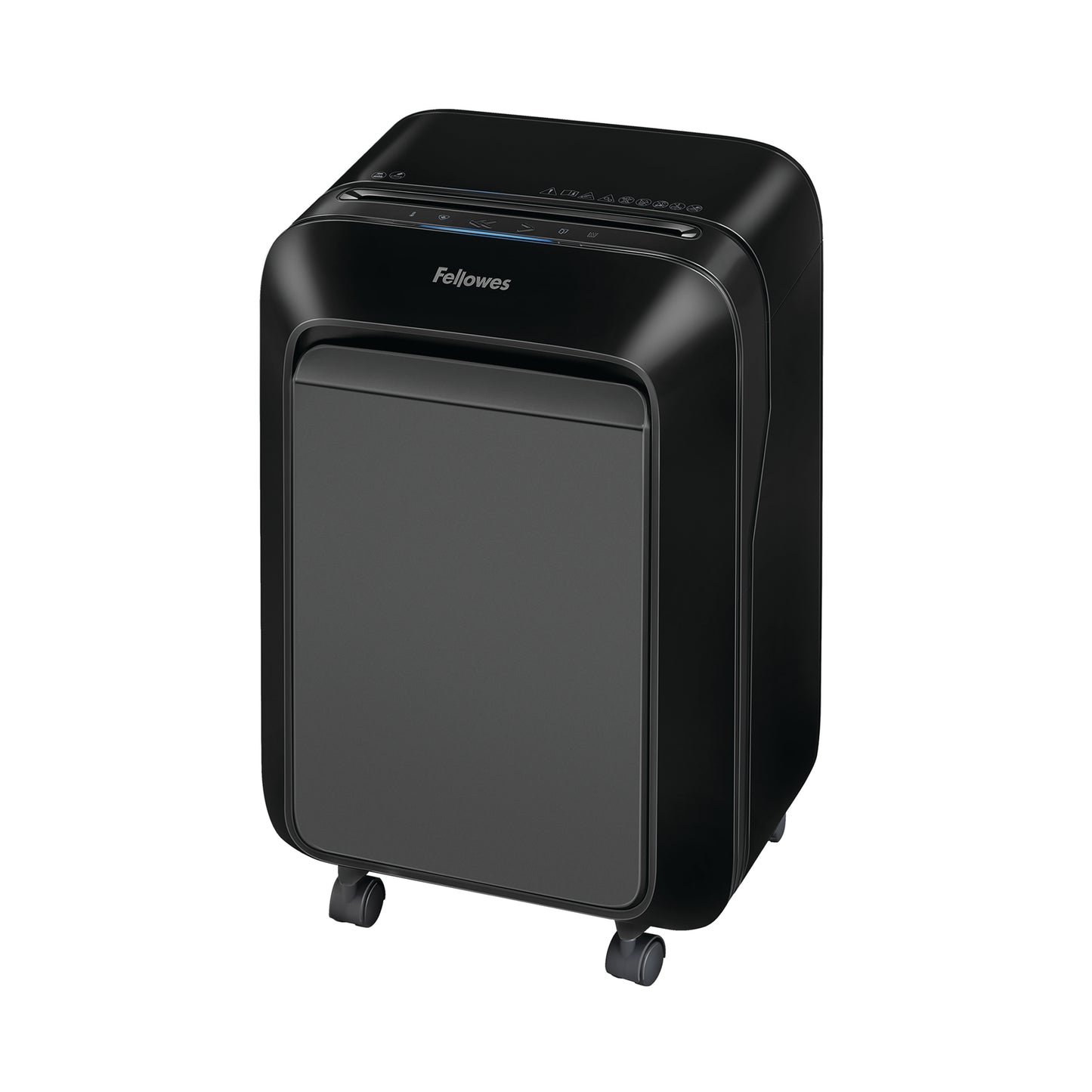 Fellowes LX Series Powershred LX211 paper shredder Micro-cut shredding Black