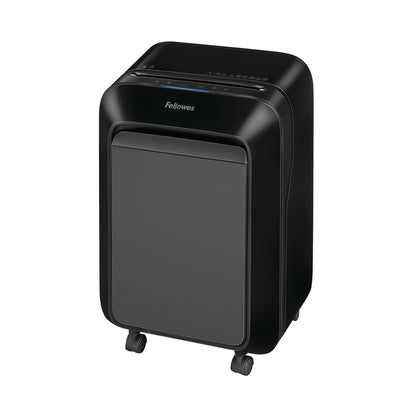 Fellowes LX Series Powershred LX211 paper shredder Micro-cut shredding Black