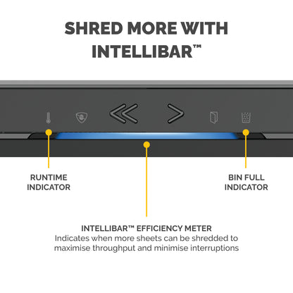 Fellowes LX Series Powershred LX211 paper shredder Micro-cut shredding Black