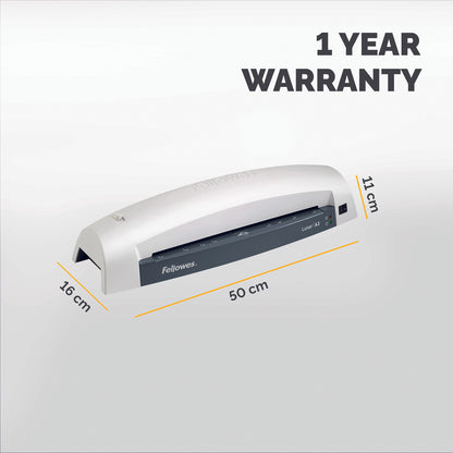 Fellowes Lunar A3 Laminator (Laminates at 30cm per minute) 5716801