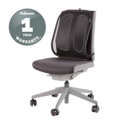 Fellowes Office Suites Mesh Back Support Black 9191301