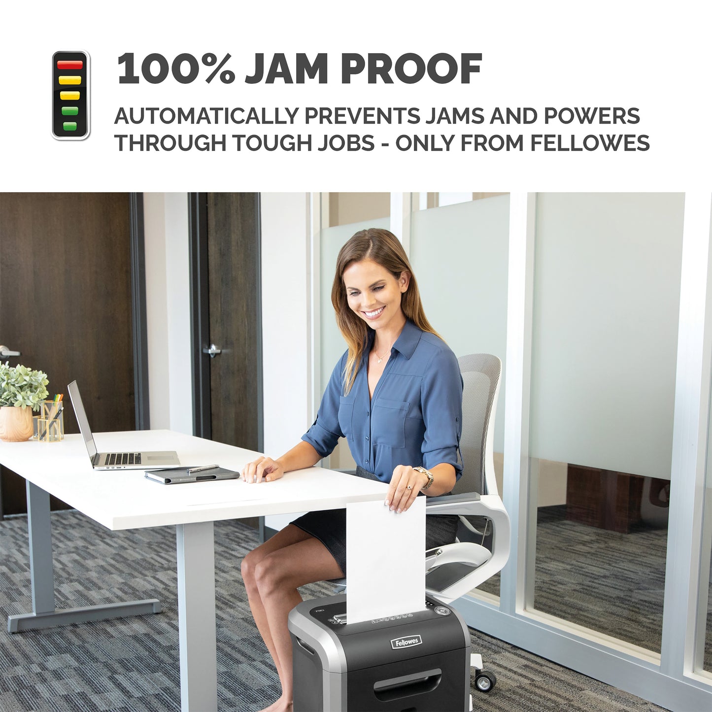 Fellowes Powershred 79Ci Cross Square Cut Shredder 4679104