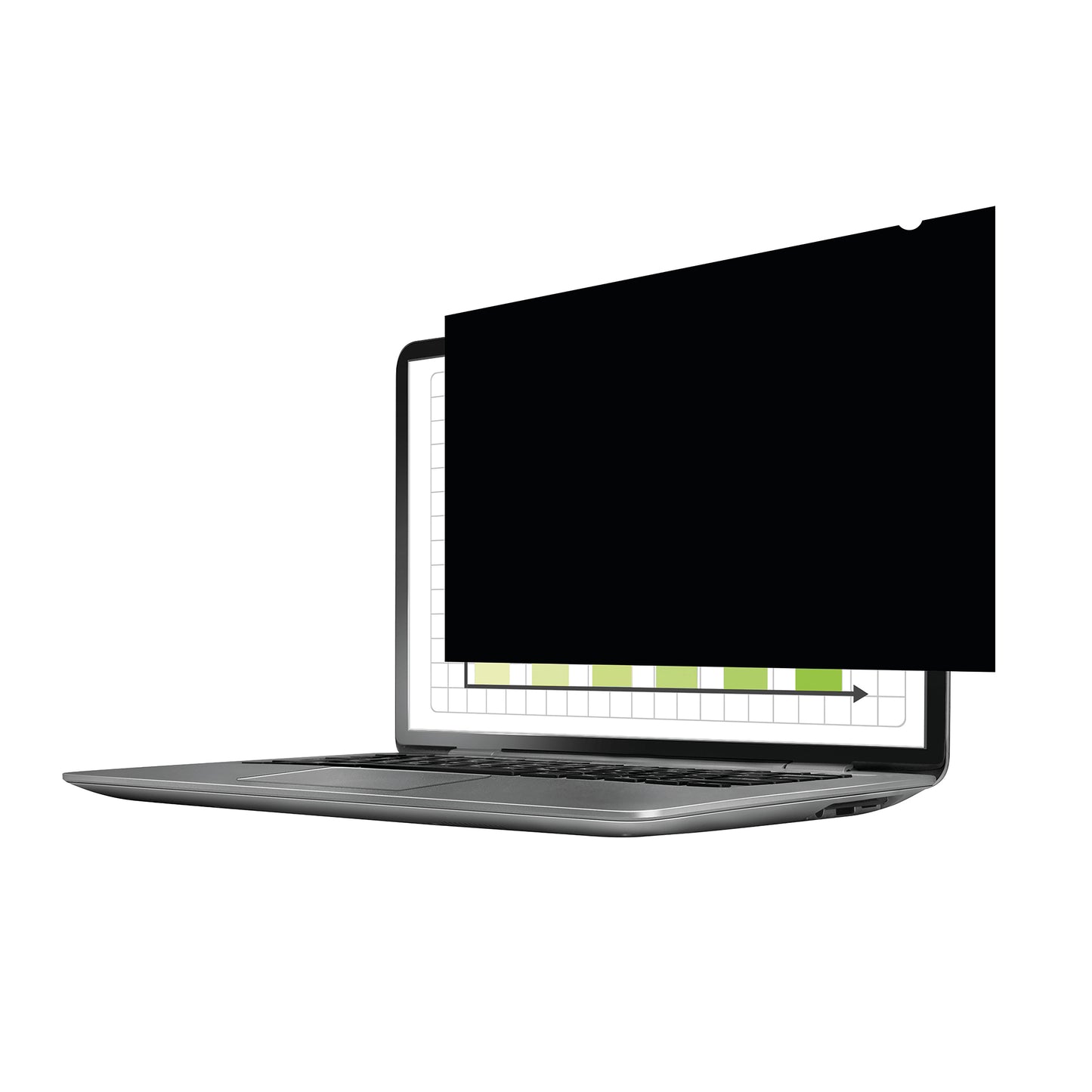 Fellowes PrivaScreen 33.8 cm (13.3") Laptop Frameless display privacy filter