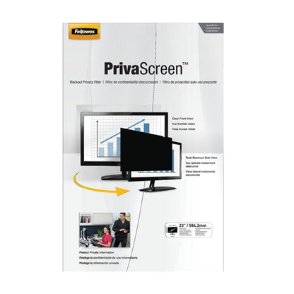 Fellowes 23" Widescreen-PrivaScreen Privacy Filter