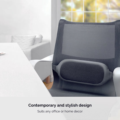 Fellowes I-Spire Series Lumbar Cushion Grey 8042201