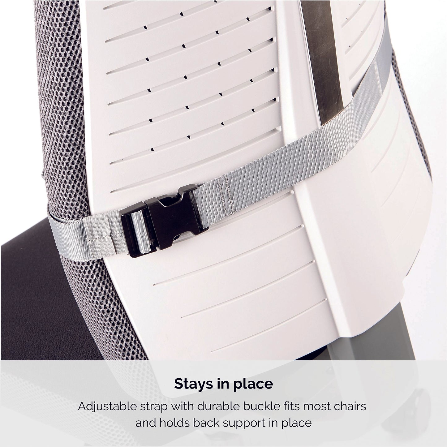 Fellowes I-Spire Series Lumbar Cushion Grey 8042201