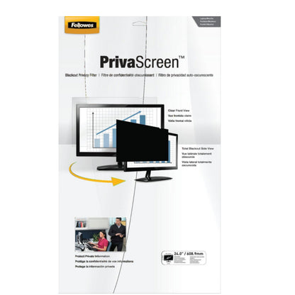 Fellowes PrivaScreen 61 cm (24") Monitor Frameless display privacy filter