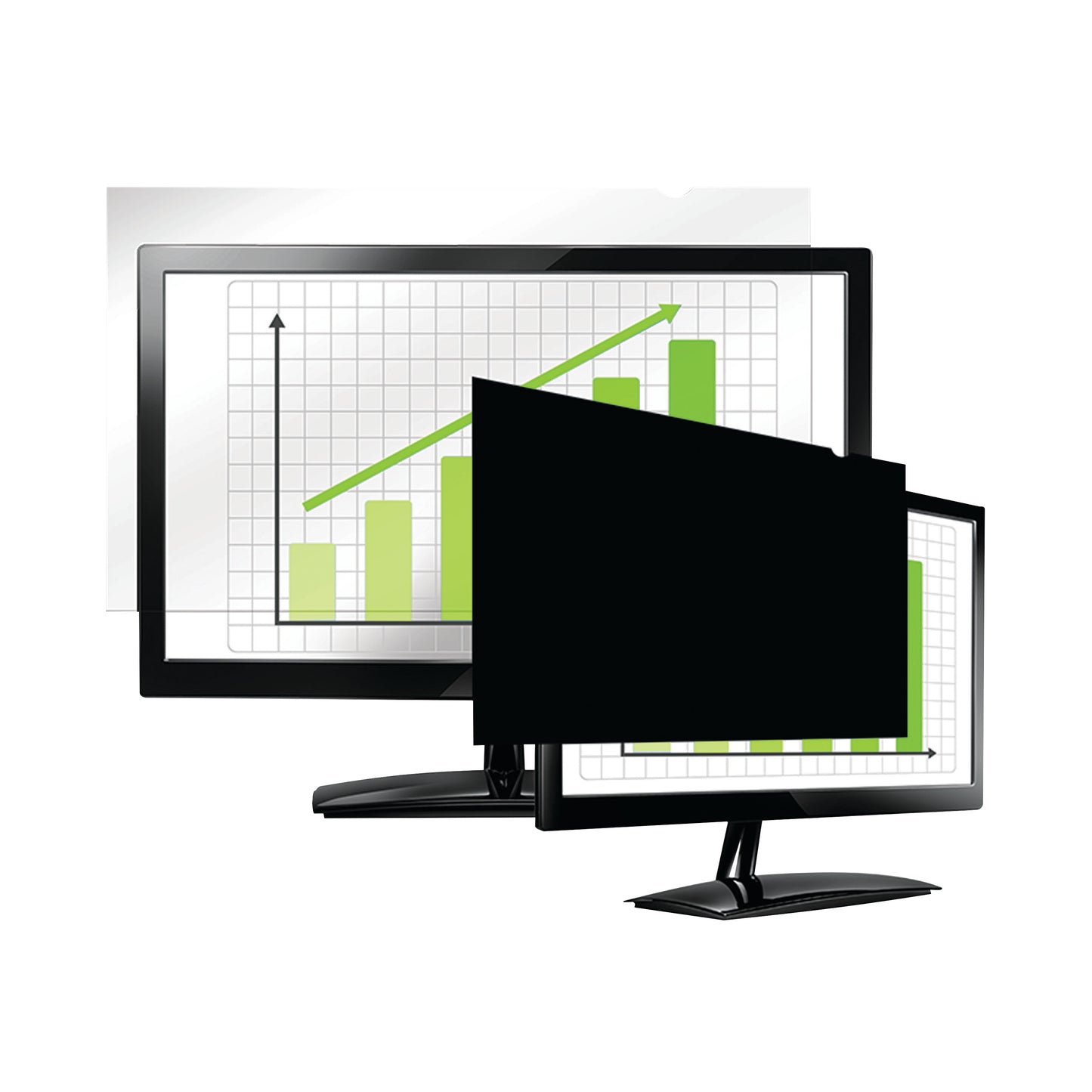 Fellowes PrivaScreen 68.6 cm (27") Monitor Frameless display privacy filter