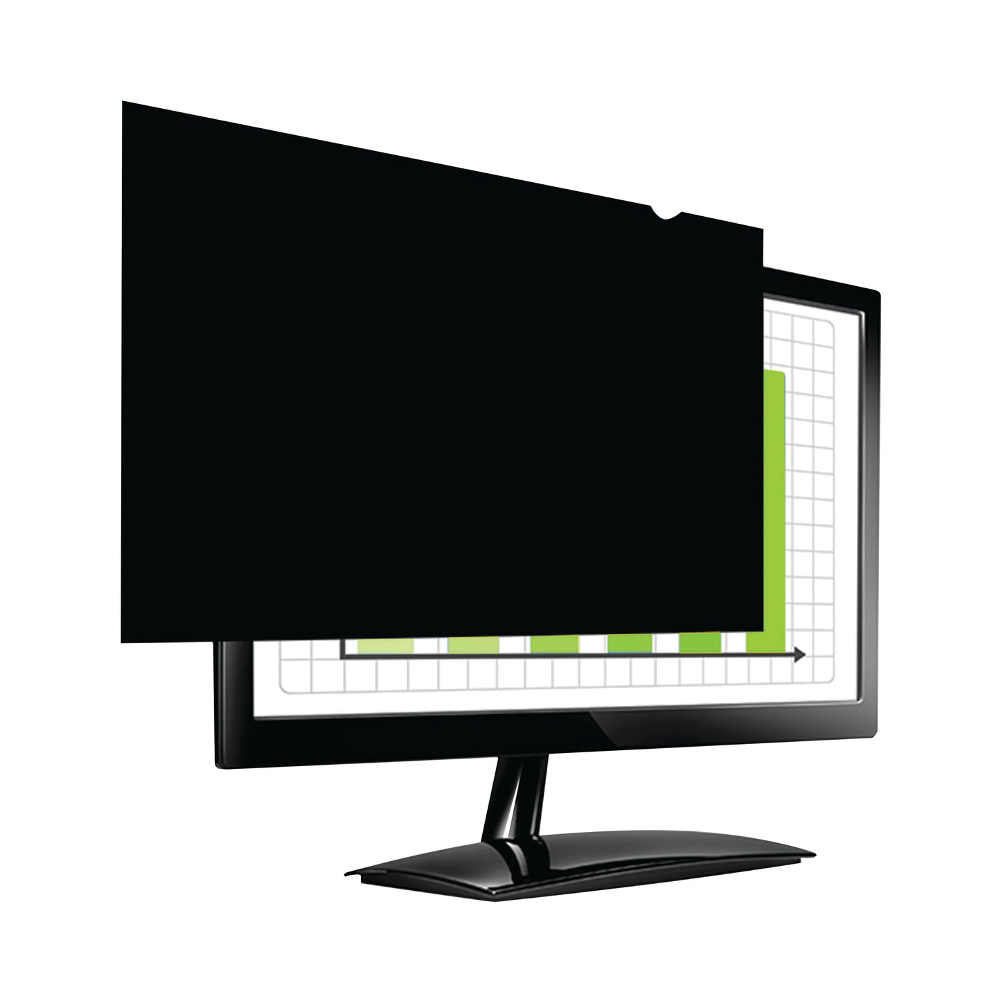 Fellowes PrivaScreen 68.6 cm (27") Monitor Frameless display privacy filter