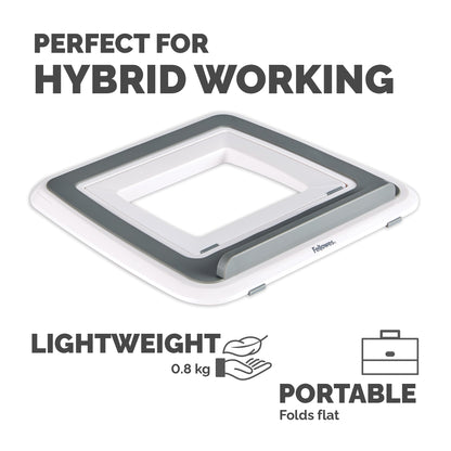 Fellowes I-Spire Series Laptop Quick Lift White 8210101