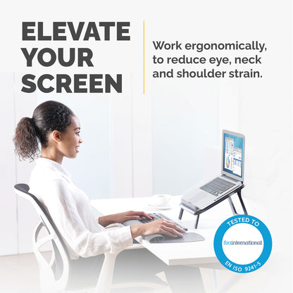 Fellowes I-Spire Series Laptop Quick Lift Black 8212001