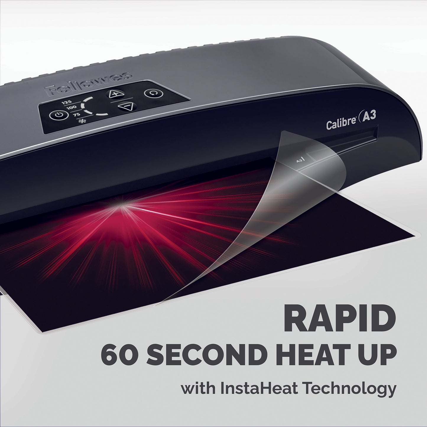 Fellowes Calibre A3 Laminator Black 5740201