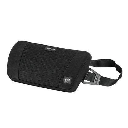 Fellowes Plushtouch Back Support Black 8026501