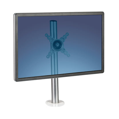 Fellowes 8042801 monitor mount / stand 68.6 cm (27") Desk Silver