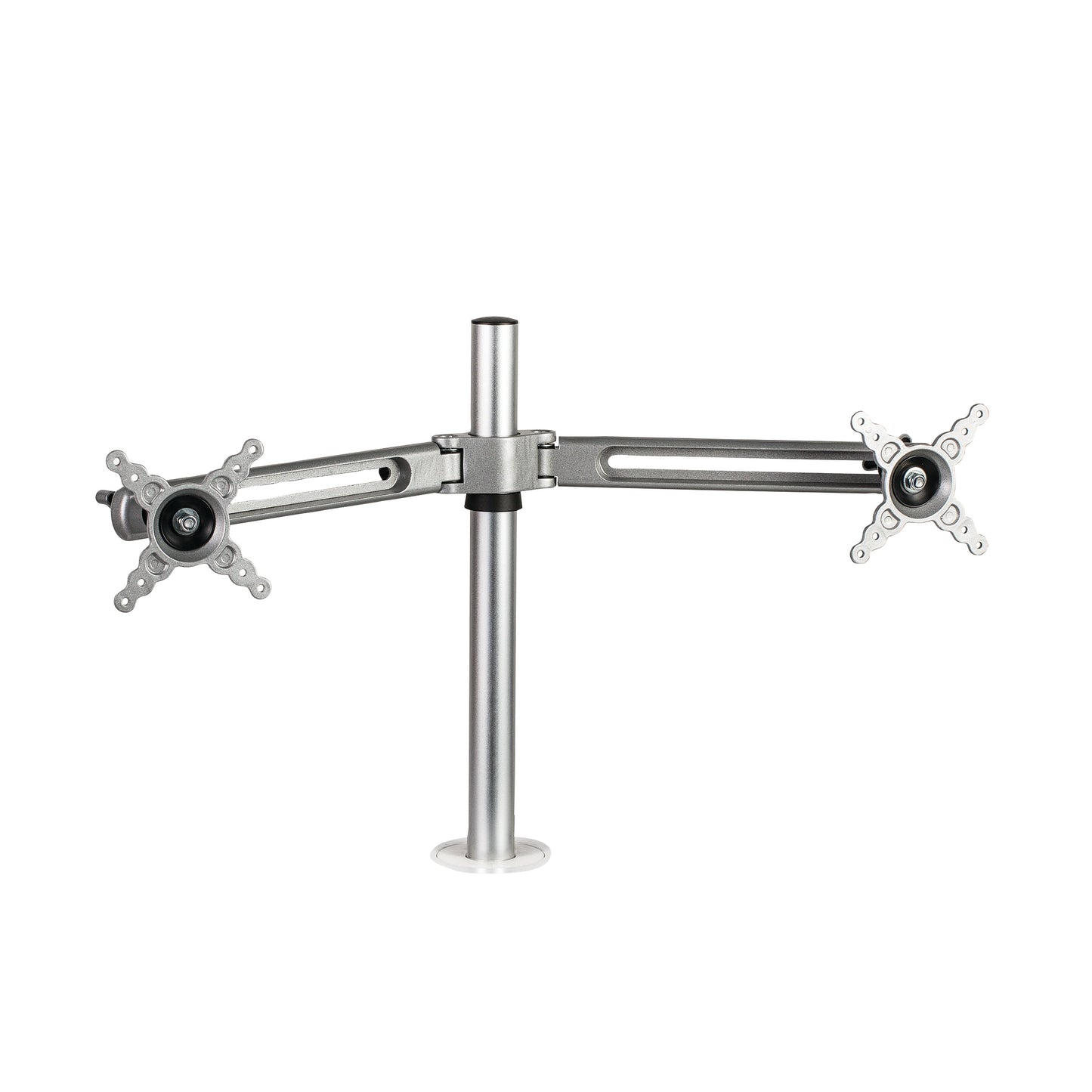 Fellowes 8042901 monitor mount / stand 66 cm (26") Desk Silver