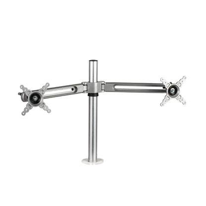 Fellowes 8042901 monitor mount / stand 66 cm (26") Desk Silver