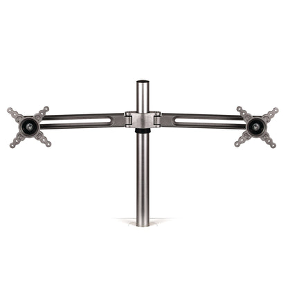 Fellowes 8042901 monitor mount / stand 66 cm (26") Desk Silver