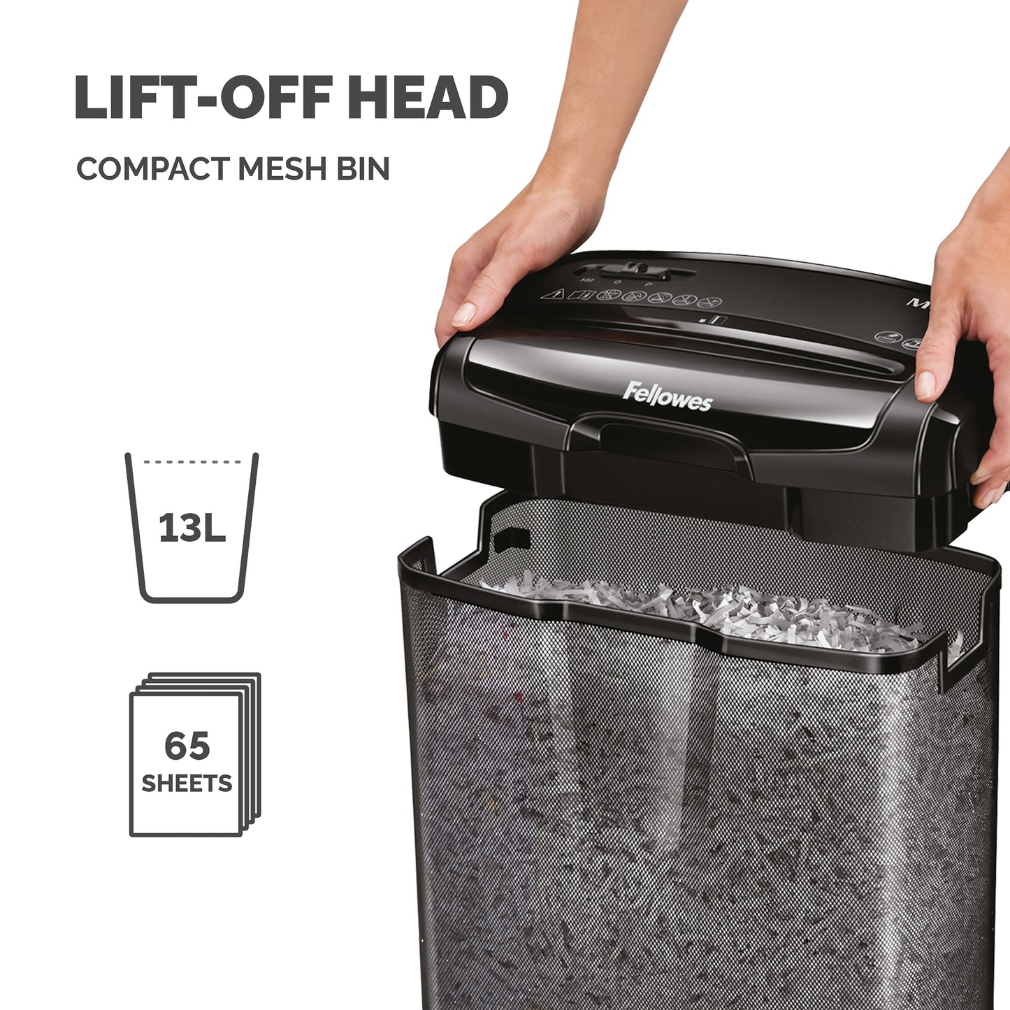 Fellowes Poweshred M-7CM Cross Cut Shredder 4701901