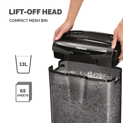 Fellowes Poweshred M-7CM Cross Cut Shredder 4701901