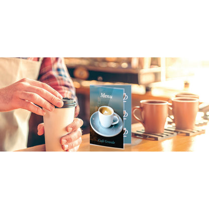 Fellowes Admire EasyFold A4 Laminating Pouches (Pack of 25) 5601901