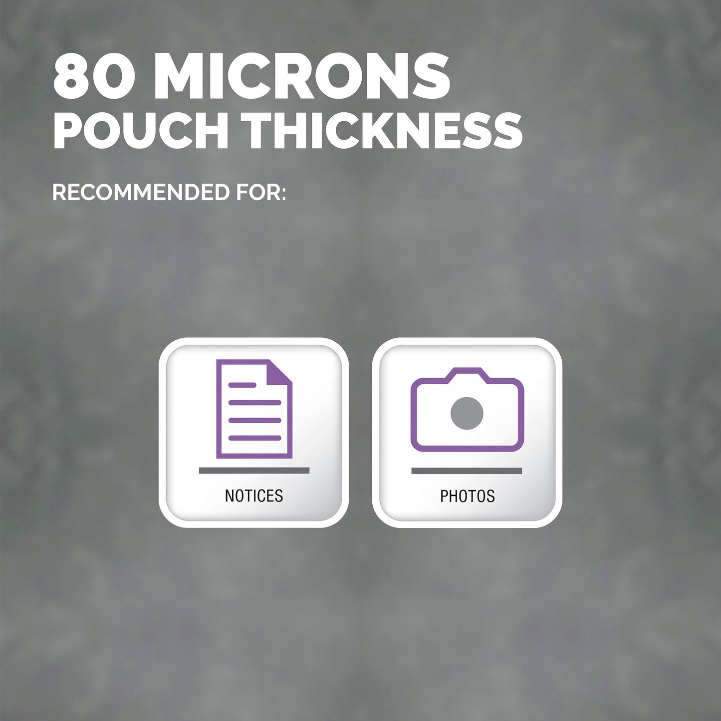 Fellowes Admire A4 Laminating Pouches Matte (Pack of 25) 5602101