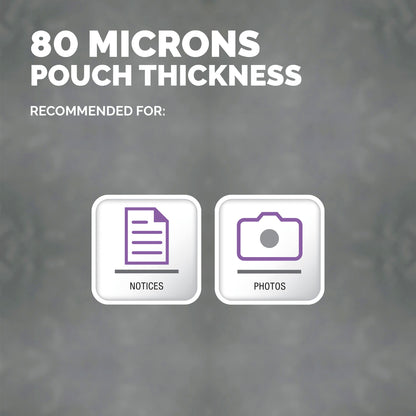 Fellowes Admire A4 Laminating Pouches Matte (Pack of 25) 5602101