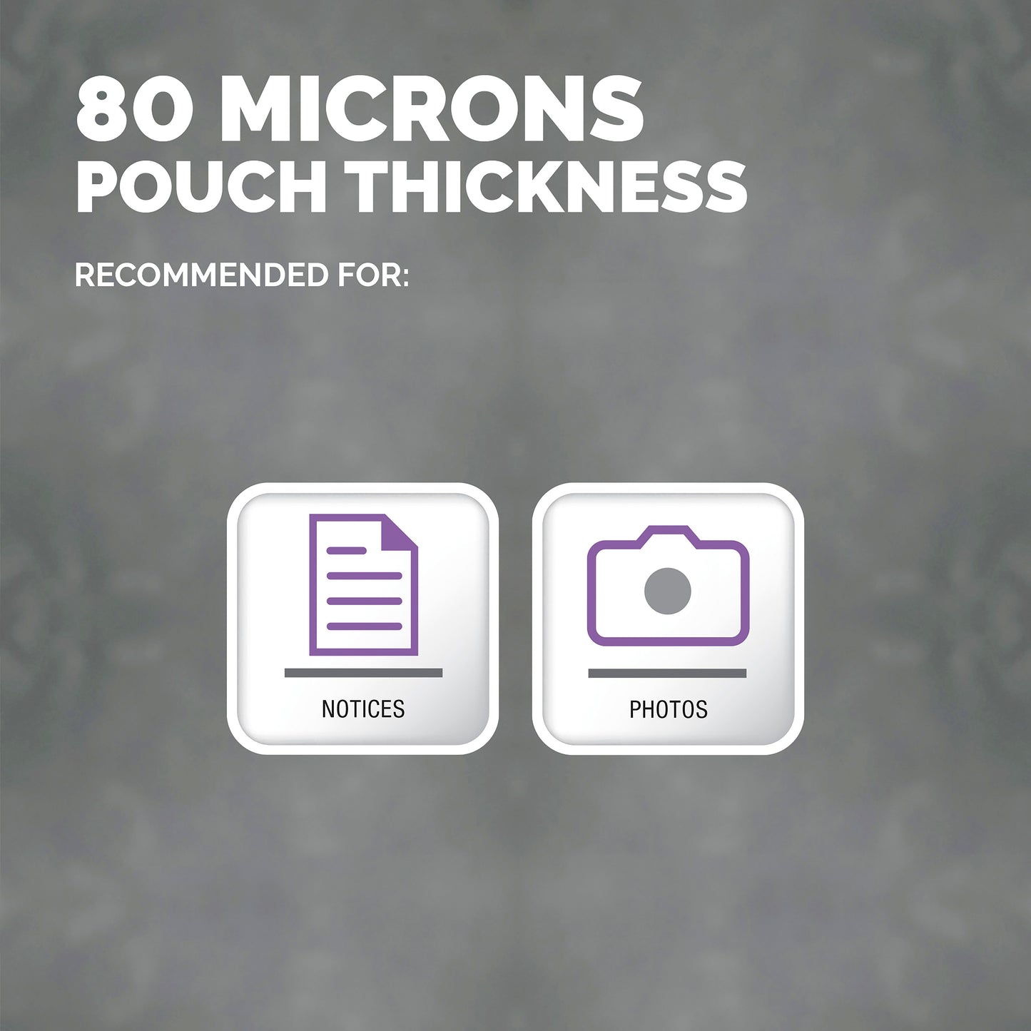 Fellowes Admire A3 Laminating Pouches Matte (Pack of 25) 5602201