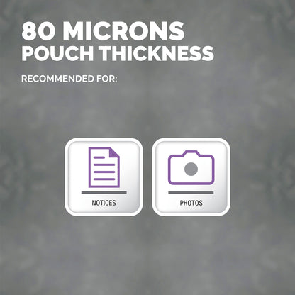 Fellowes Admire A3 Laminating Pouches Matte (Pack of 25) 5602201