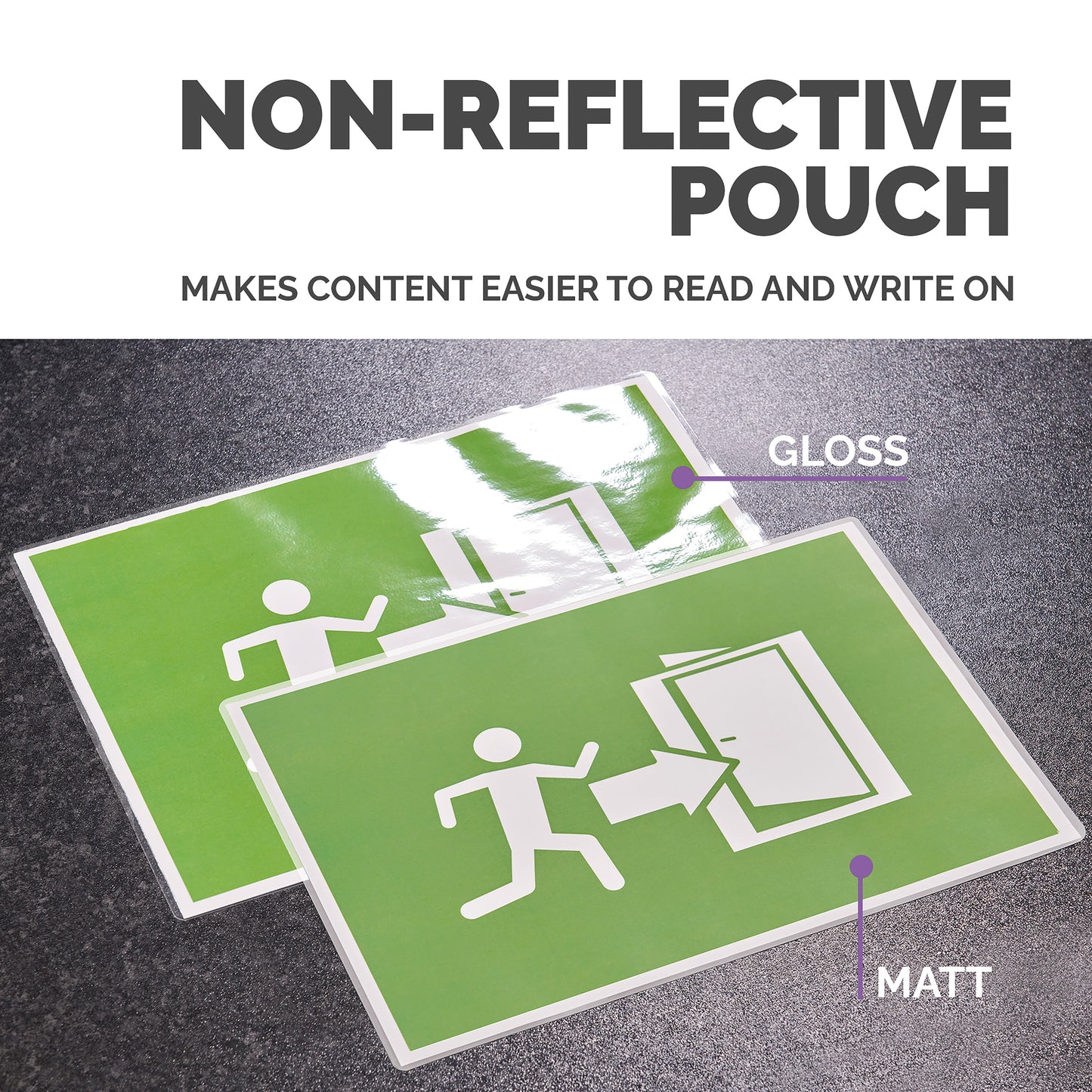 Fellowes Admire A3 Laminating Pouches Matte (Pack of 25) 5602201