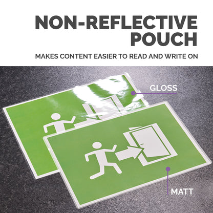 Fellowes Admire A3 Laminating Pouches Matte (Pack of 25) 5602201