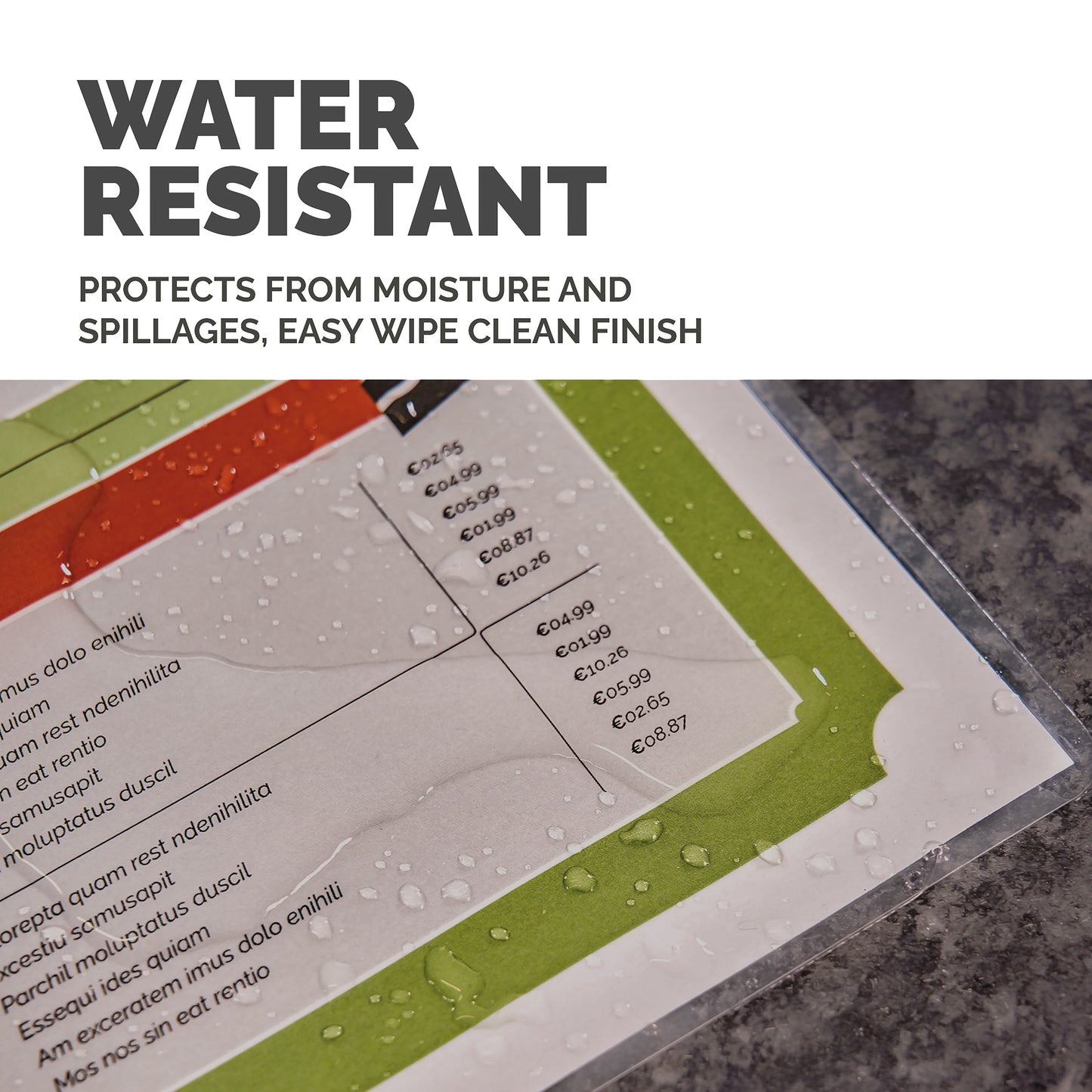 Fellowes Admire A3 Laminating Pouches Matte (Pack of 25) 5602201