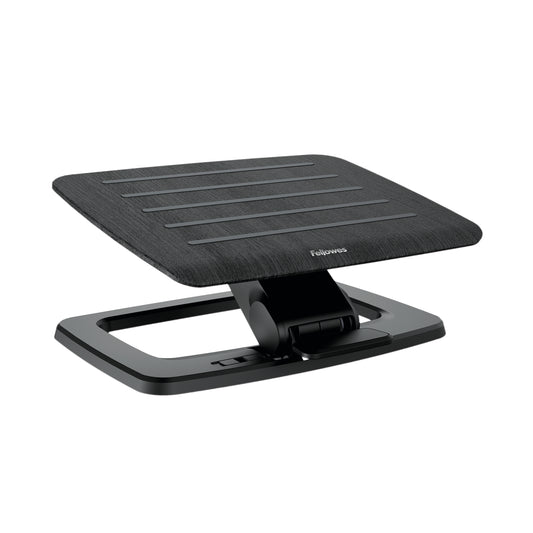 Fellowes Hana Foot Support Adjustable Black 8055201