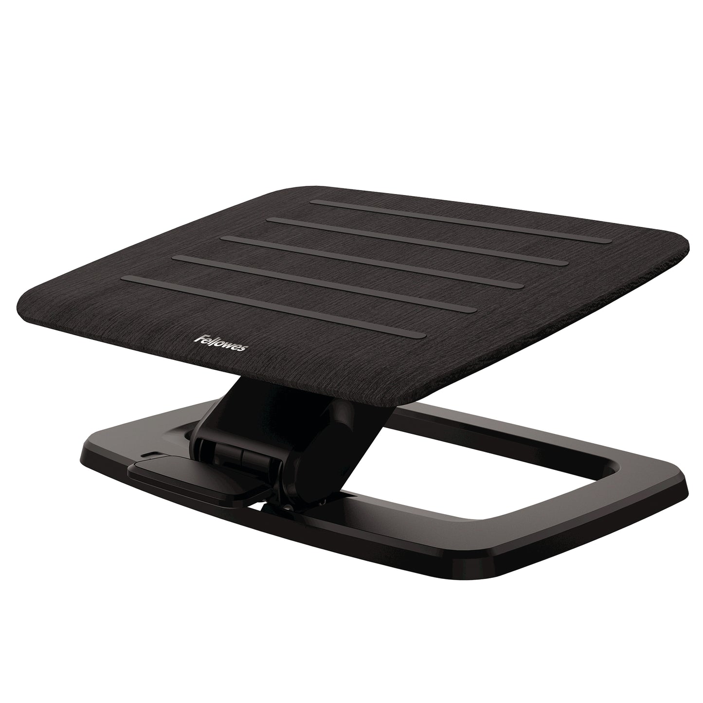 Fellowes Hana Foot Support Adjustable Black 8055201
